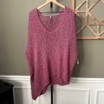 Free People  Vertigo Knit Pullover Sweater Small NWT Photo 1