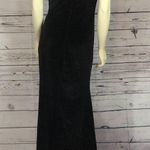 Miss ord Sexy Formal Velvet High Split Ruched Long Bodycon maxi dress size XL Photo 10