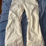 Burton Women’s  White Snow pants Photo 4
