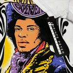 PRINCE PETER Jimi Hendrix European Tour Tee M 18.5” p2p White $60 Retail NWT Size M Photo 6