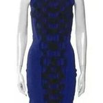 Diane Von Furstenberg  Printed Franca Ponte Bandage Dress Size XS Photo 0