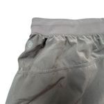 Zella Z by Women's Gray Satin Sweat Shorts Size M Casual Photo 3