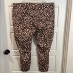 Lane Bryant  strech skinny pink leopard jeans 24 Photo 3