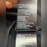 Bebe  Black Textured Fabric Photo 7