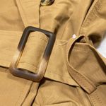 Old Navy NWT Water-Resistant Tie-Belt Trench Coat Photo 7