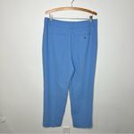 J.Crew ‎ blue wide leg pleated slacks size 12 new with tags Photo 5