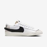 Nike  Womens Blazer Low‎ 77 Jumbo DQ1470-101 White Casual Shoes Sneakers Size 6.5 Photo 7