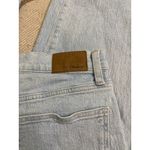 Madewell Perfect Vintage Wide-Leg Crop Jean Distressed comfort Stretch, size 29 Photo 11