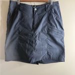 Duluth trading black skort size 12 Photo 1