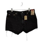 Levi's 501 Original Jean Shorts In Lunar Black Size 32 Style CW 3422 Photo 8