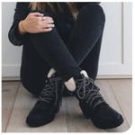 Emu Australia Okab Hi Leather Boots in Black Size 9 Photo 1