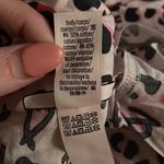 Victoria's Secret Victoria’s Secret Pink Cheetah Print Pajama Shirt Photo 5