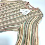 Zimmermann Illuminate Mouline Pleated Short Sleeve Sweater Tee US 6 NWT Photo 14