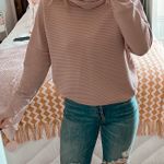 Mondetta Baby Pink Turtleneck Photo 2