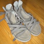 Torrid Espadrille Gladiator platform wide width Sandals Photo 4