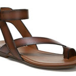 Naturalizer Tallt Brown Leather Toe loop Ankle Strap Sandals 6.5 Photo 0