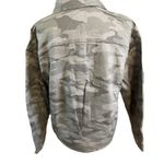 Democracy  Crop Twill Jacket Dusty Slate Size Small NWT Photo 5