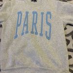 Paris sweatshirt Gray Photo 0