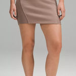 Lululemon  Scuba High Rise‎ Mini Skirt Photo 0