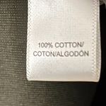 Loft women's military jacket olive green 100% cotton size small Photo 7