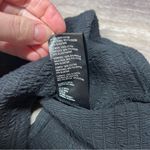 Anthropologie  maeve black smocked micro tube top women’s‎ size XL Photo 4