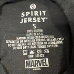 Spirit Jersey Marvel  Unisex Black Make Mine Graphic Pullover Sweatshirt Top Sz S Photo 3