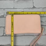 Adrienne Vittadini Pink Charging Wallet Wristlet Photo 4