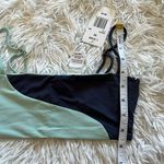 l*space New L* Women’s Color Block Ari Bikini top In Slate-Pool size XS Photo 2