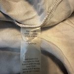 Soft Surroundings  Jacqueline Shirt Button Down Tunic Long Sleeve Collared Tan XL Photo 3