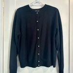 Sag Harbor Women’s Black Cardigan Size Large Photo 0