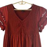 Torrid Y2K Top 3X Rust Burnt Sienna Photo 2