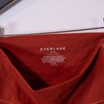 Everlane Women's ReNew High Waisted Ankle Crop Athletic Leggings Pants Orange M Photo 1