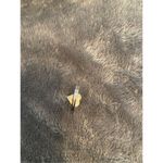 Vintage Silver Tone Heart Gemstone Ring Jewelry Photo 3