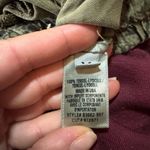 Bella Dahl Women's Green and Black Joggers, Medium Photo 8