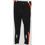 Saucony Women's Omni LX Tight II Black Orange Running Leggings Yoga Pants Medium Photo 1