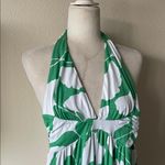 Diane Von Furstenberg  Target Halter Gingko Jumpsuit Size XXS‎ Pantsuit Romper Photo 4