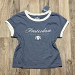 Hollister  Amsterdam sports & leisure club graphic baby tee Photo 1