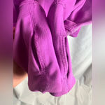 Tangerine  Women Active Mesh Lightweight Breathable Fulll Zip Stretch Jacket SZ M Photo 8