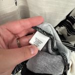 Apt. 9  Fit & Flare Sleeveless Women's Dress Women's Size Large Stretchy Black White Photo 6