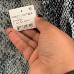 Band of Gypsies Blue Snake Print Unstructured Blazer-size Small Photo 6