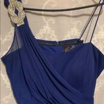 Camille La Vie Camille‎ La Vie Royal Blue Maxi Dress Photo 3