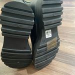 Charlotte Russe sz 7 black lace up platform ankle boots NWT Photo 5