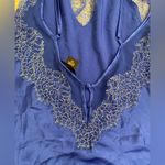 Victoria's Secret  Royal Blue Lace Design Photo 8