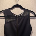 Forever 21  Black Mesh Dress Size Medium Photo 7