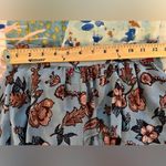 Miss Sixty  Blue Tiered Floral Landyn Skirt Photo 2