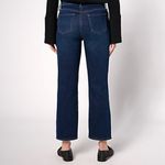 NYDJ NWT Bailey Relaxed Straight Leg Ankle Jeans in Northbridge Wash Size 8 Photo 1