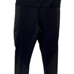 Forever 21 Sport Black Cropped Capri Leggings Activewear Size Small Photo 0