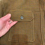 Current Air NWT  Black and Brown Houndstooth Utility Shirt Belted Jacket, Small Photo 4