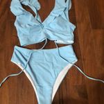 Light Blue Bikini Photo 1