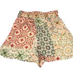 ZARA Colorful Patterned Shorts Photo 1